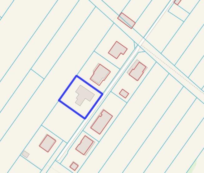 Sprzedam działkę z fundamentami i materiałem budowlanym! Po