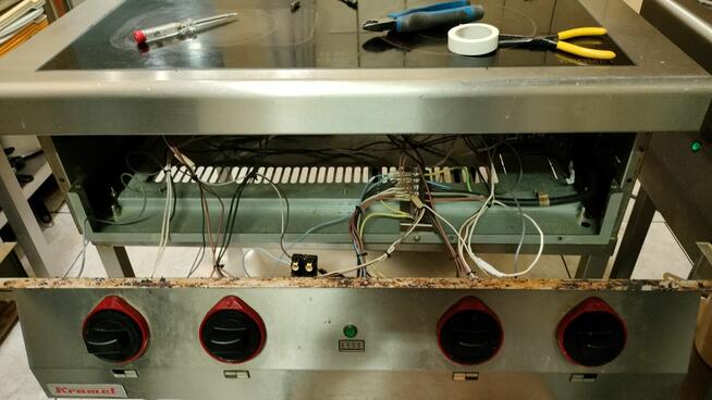 Kuchnia gazowa pralka wyparzarka AGD serwis gastronomiczny