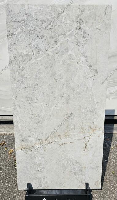 WYPRZEDAŻ Płytki łazienkowe, kuchenne gat.1 gres 120x60 whit