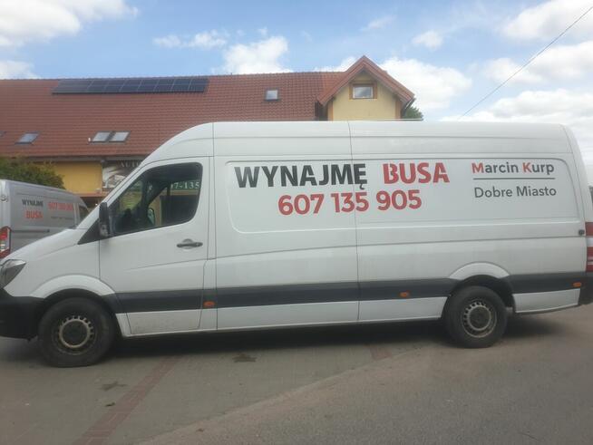 Wynajmę BUSA DOSTAWCZEGO Ford Transit