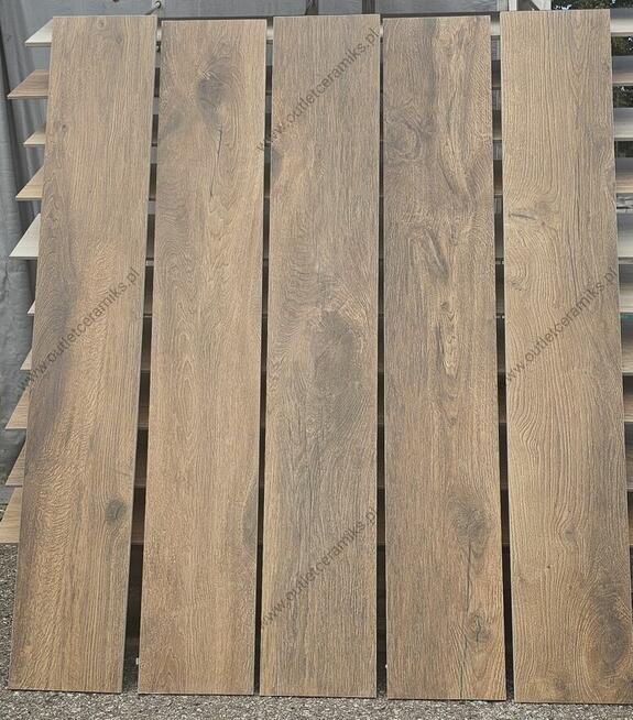 WYPRZEDAŻ Płytki drewnopodobne 120x20 gat.1 Guardian honey