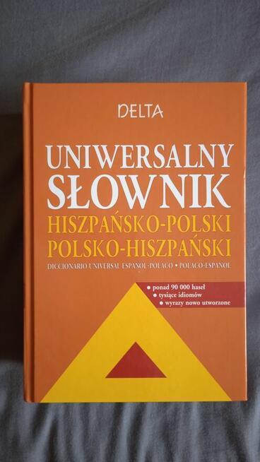 Słownik hiszp - polski / polsko - hiszpański