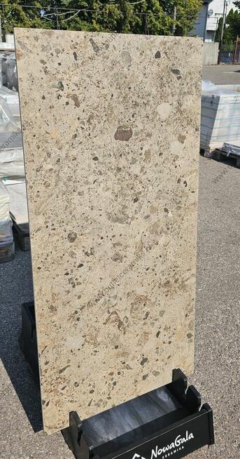 Płytki podłogowe, ścienne beżowe lastryko 120x60 Scavi beż