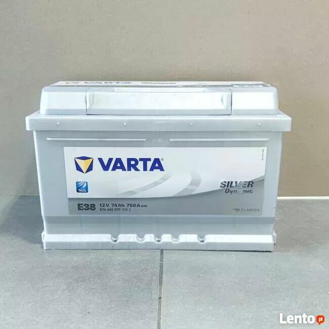 Akumulator VARTA Silver Dynamic E38 74Ah 750A