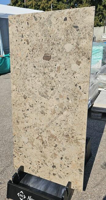 Płytki podłogowe, ścienne beżowe lastryko 120x60 Scavi beż