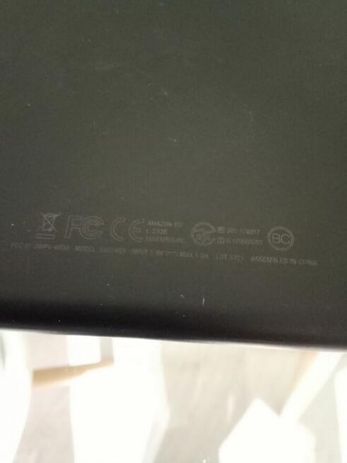 Sprzedam Uszkodzony Tablet Amazon Okazja Polecam