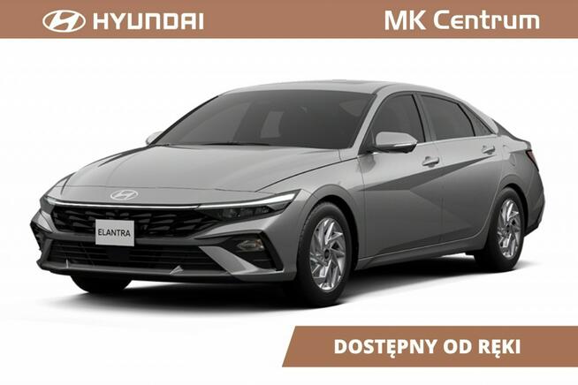 Hyundai Elantra 1.6 MPI 6MT (123 KM) - Modern z pakietem Cool - dostępny od ręki