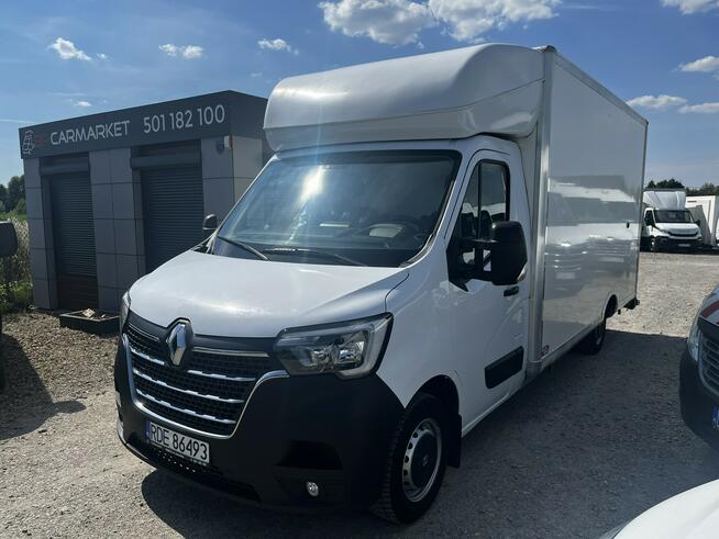 Renault Master kontener niskopodwoziowy niskopodłogowy