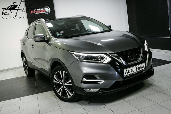 Nissan Qashqai N-Connecta*Salon Polska*I rej 2018*Panoramiczny dach*Kamery 360*Vat23%