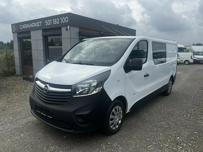 Opel Vivaro l2h1 brygadówka 6 miejsc