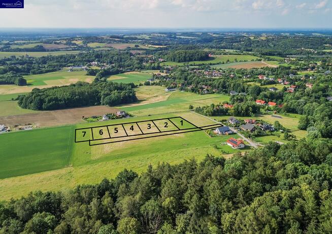 Działka budowlana Grodziec gm. Jasienica, Pod Górką