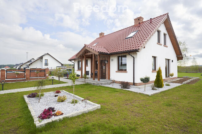 Piękny nowoczesny dom na Warmii !
