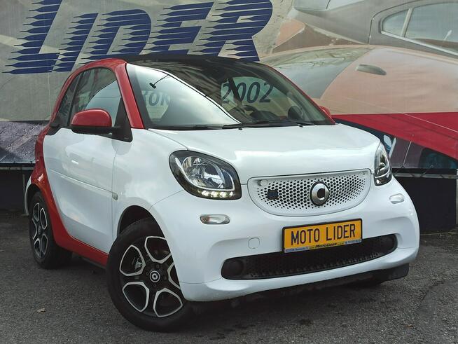 Smart Fortwo EQ - ELEKTRYK, Klima, 18 tys km