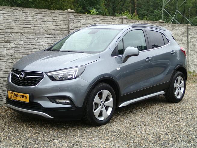 Opel Mokka X 1.4 Turbo 140KM LED Navi Kamera Półskóra Bluetooth