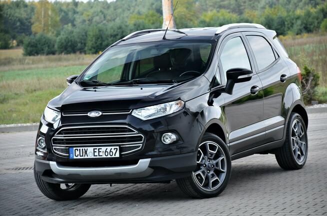 Ford EcoSport 1,5 TDCI 95KM Climatronic Niemcy super Stan