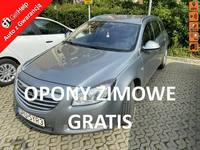 Opel Insignia Moc 160, nawigacja, klimatronik, dodatkowe opony, isofix, parktronk