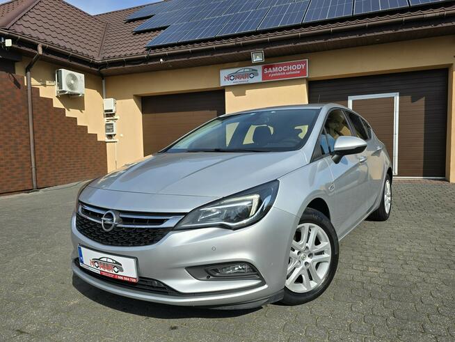 Opel Astra EnJoy 1.4 Turbo Benzyna 125KM Hatchback Salon Polska Serwis ASO FV 23%