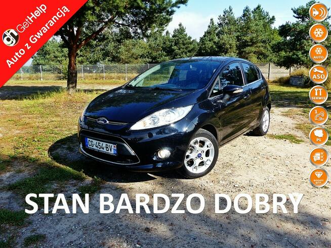 Ford Fiesta 1.25 16V*TITANIUM*FULL*Climatronic*Elektryka*Alu*Kamera*Keyless*ZOBACZ