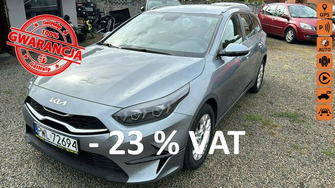 Kia Cee'd navi, kamera, gwarancja, 45 tys.km!