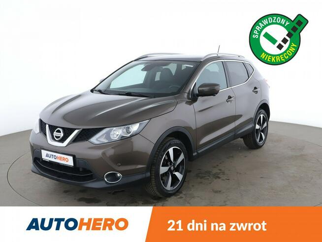 Nissan Qashqai Panorama, PDC, Kamera cofania, Pogrzewane fotele, bluetooth