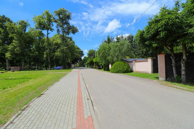 Działka z zabudową w malowniczej miejscowości Bajdy