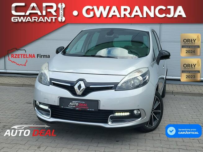 Renault Scenic 1.5d, 130KM,Serwis,NAVI,Bose,Ksenon, Gwarancja, Nowe Tarcze, AUTO DEAL