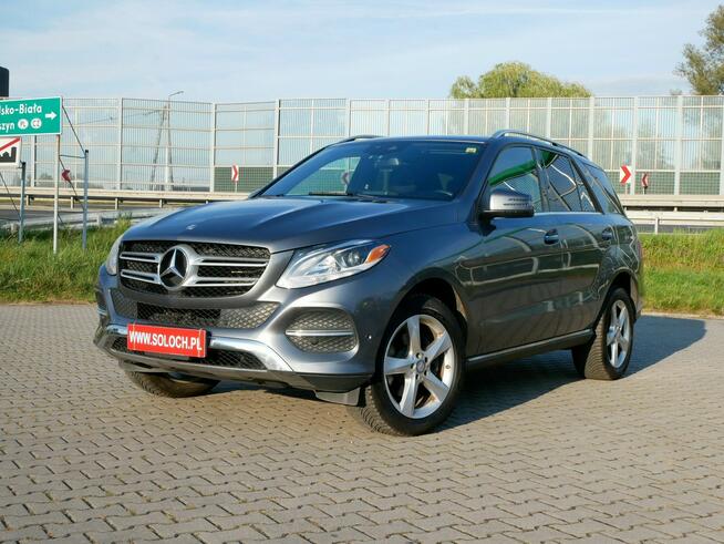 Mercedes GLE 350 3.5 V6 306KM 4Matic 4x4 [Eu6] Automat -Skóra -Serwisy w ASO -Zobacz