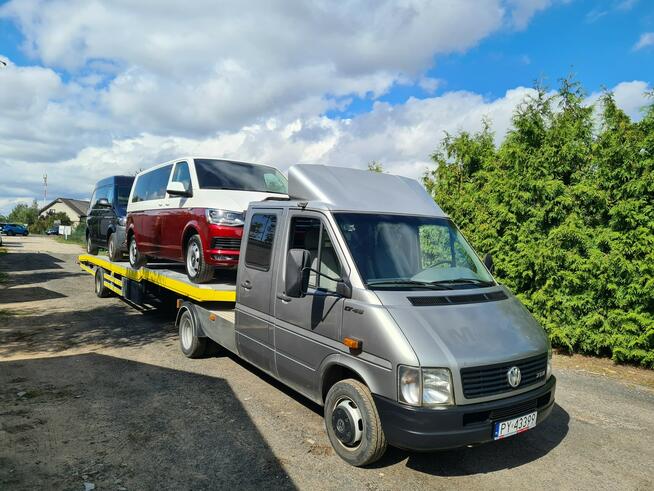 VW LT 46 Ciągnik siodłowy + Naczepa Laweta