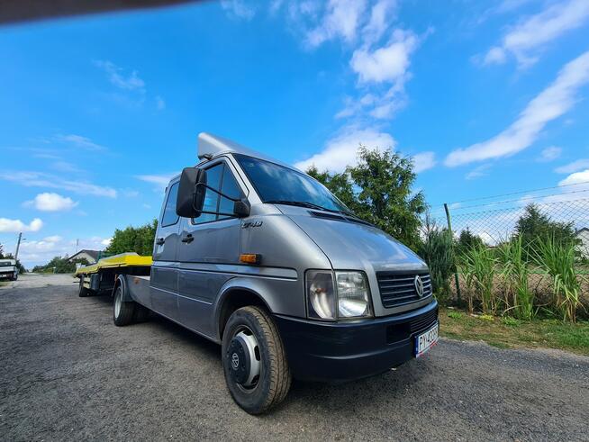 VW LT 46 Ciągnik siodłowy  10500 kg DMC zestawu