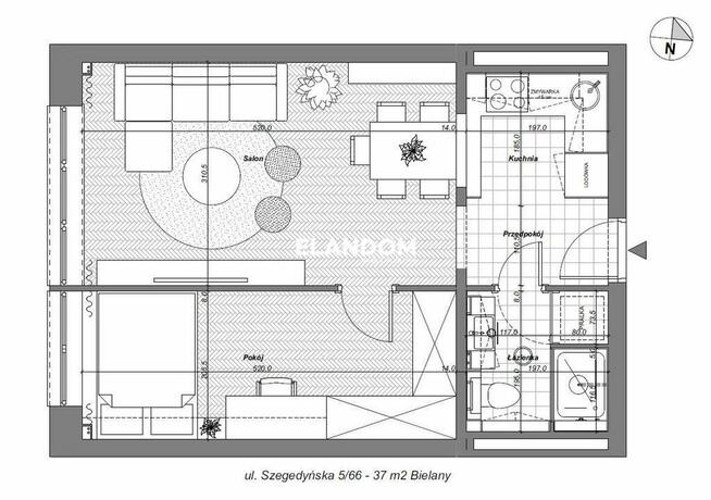 2 pokojowe mieszkanie na Wrzecionie