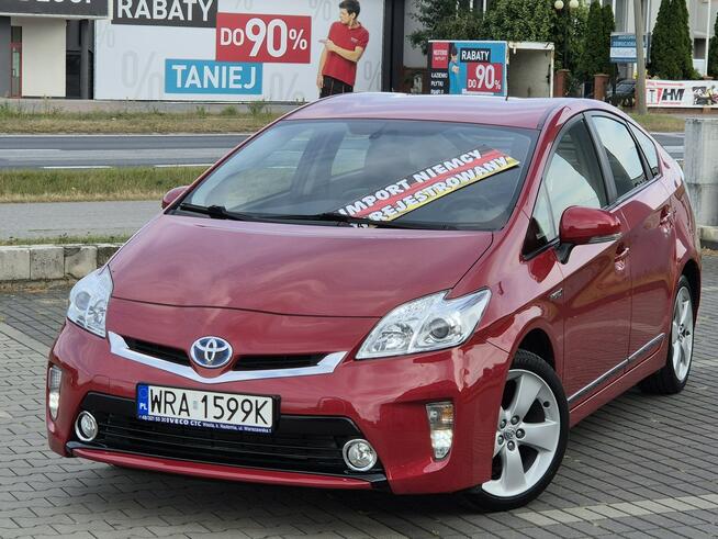 Toyota Prius 2014r, 152tyś  Ledy, Bogata Wersja, Fotele Ciemne-Półskórzane, Kamera,