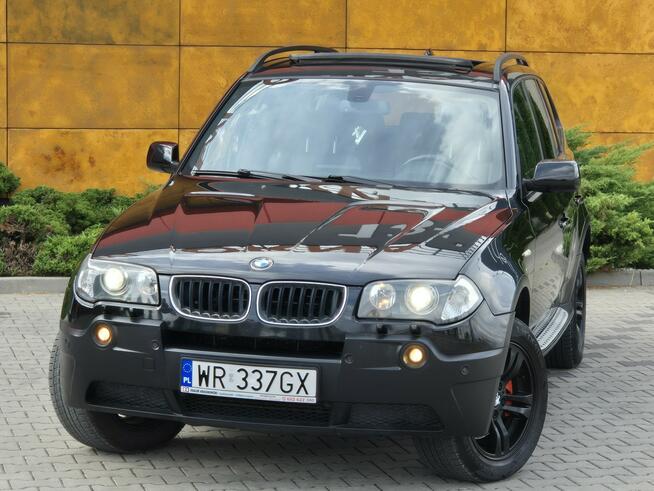 BMW X3 2.0D 150KM, Skóra, Ksenony, Panorama, Org. Lakier