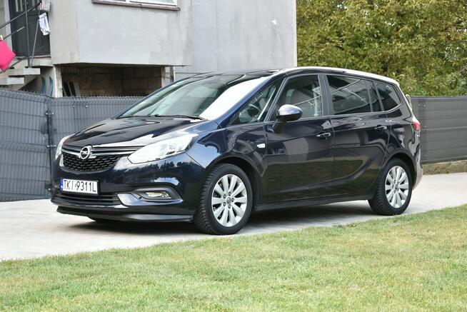 Opel Zafira 1.6 Benzyna*Serwisowany*Gwarancja*Bogate Wyposażenie*Zadbane*