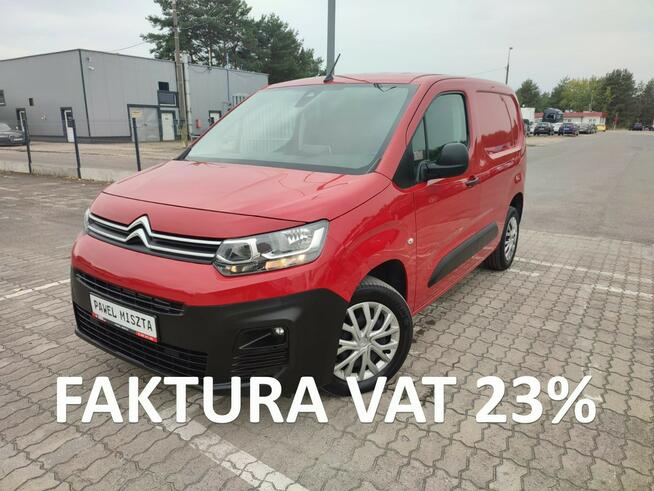 Citroen Berlingo Fv23% kamera podgrzewane fotele carplay