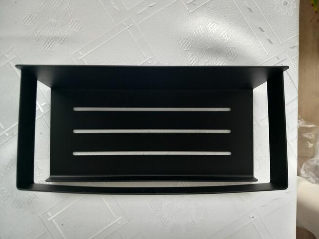 Koszyk prysznicowy WEKIS bez wiercenia ze stali nierdzewnej