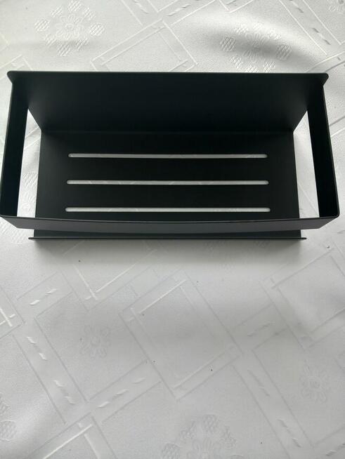 Koszyk prysznicowy WEKIS bez wiercenia ze stali nierdzewnej