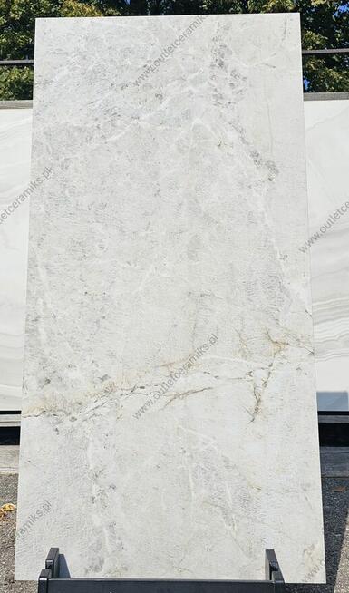 WYPRZEDAŻ Płytki łazienkowe, kuchenne gat.1 gres 120x60 whit