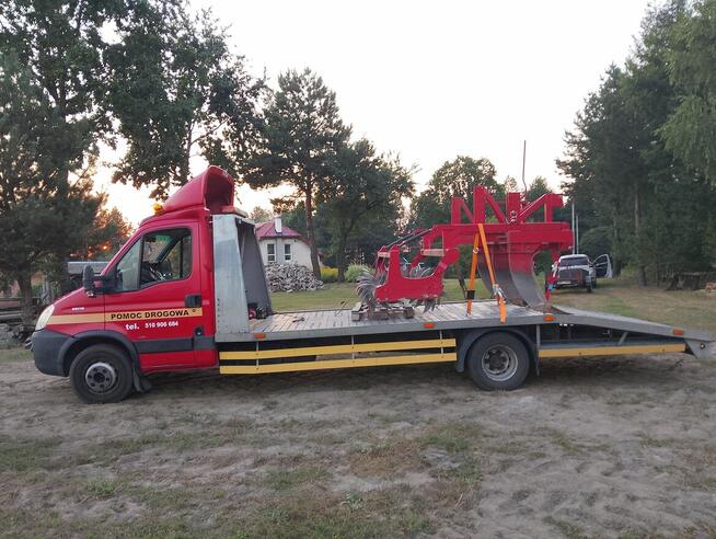 Pomoc drogowa Olsztyn S16 Laweta Holowanie Transport 24/7