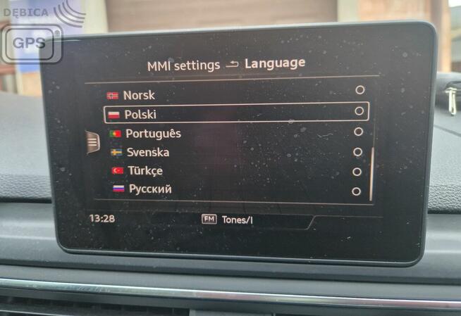 Mapa Audi 2025 MIB2 MHS2 mapy A3 S3 A4 S4 A5 S5 Q2 Q5 SQ5