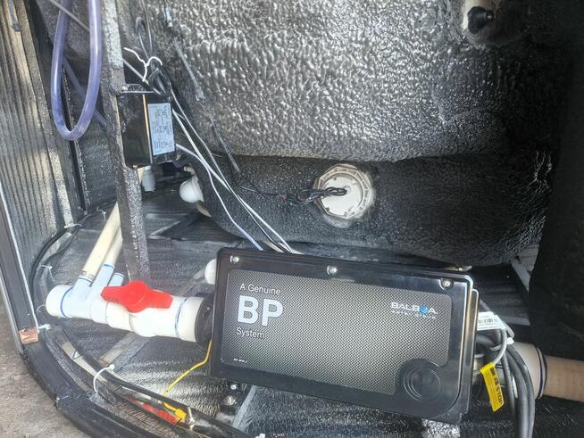 Jacuzzi ogrodowe zimowe SPA Balboa 220x210 cm Akryl