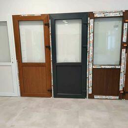 drzwi zewnętrzne Pcv orzech, złoty dąb, antracyt, białe