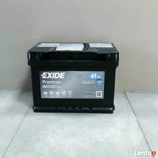 Akumulator Exide Premium 61Ah 600A P+