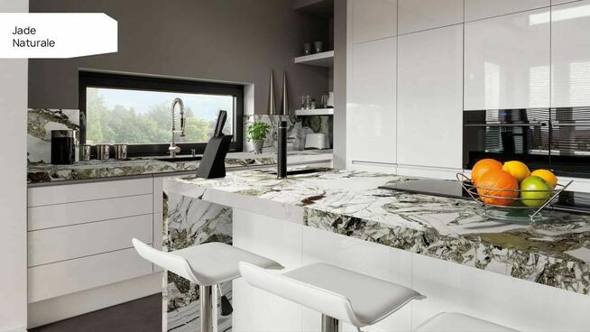 Spiek kwarcowy JADE naturale 12mm, matowy