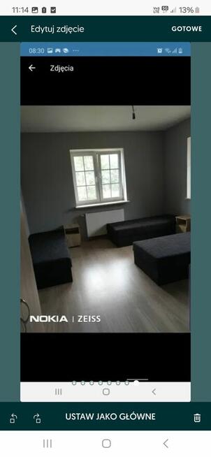 Kwatery, pokoje dla pracowników