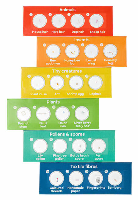 Mikroskop Levenhuk Discovery Centi 01 z książką