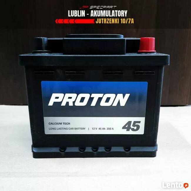 Akumulator PROTON 45Ah 350A