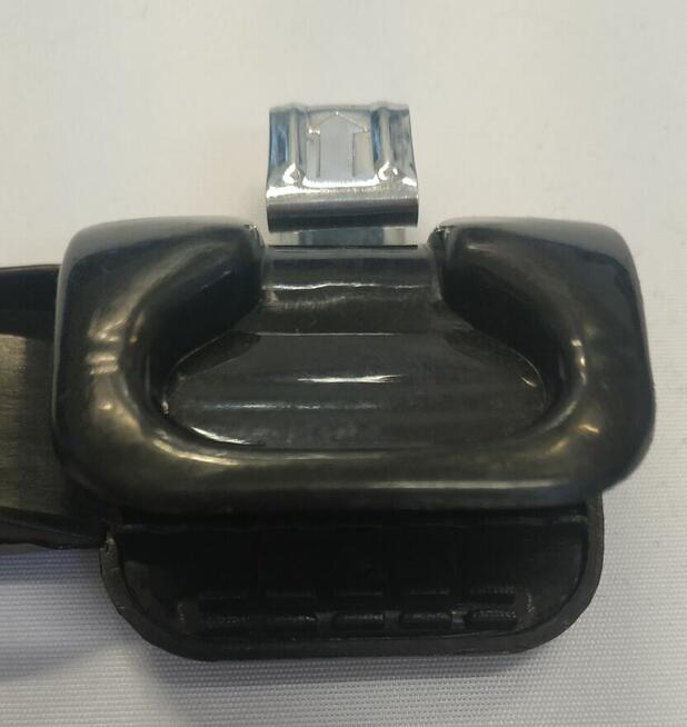 wieszaki plastikowe z klipsami zatrzaskowymi 5-pak (5 szt.)