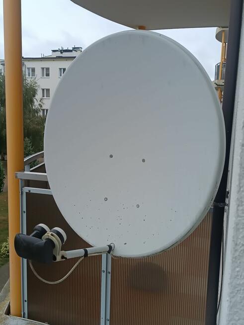 antena satelitarna 90 ,gratis uchwyt ! możliwe inne dodatki