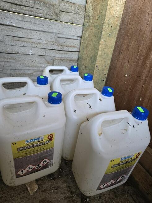 KANISTER POJEMNIK PLASTIKOWY BANIAK NA WODĘ PŁYNY CHEMIE 5L