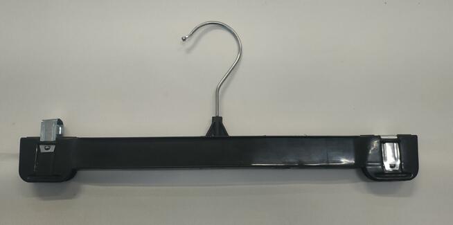 wieszaki plastikowe z klipsami zatrzaskowymi 5-pak (5 szt.)